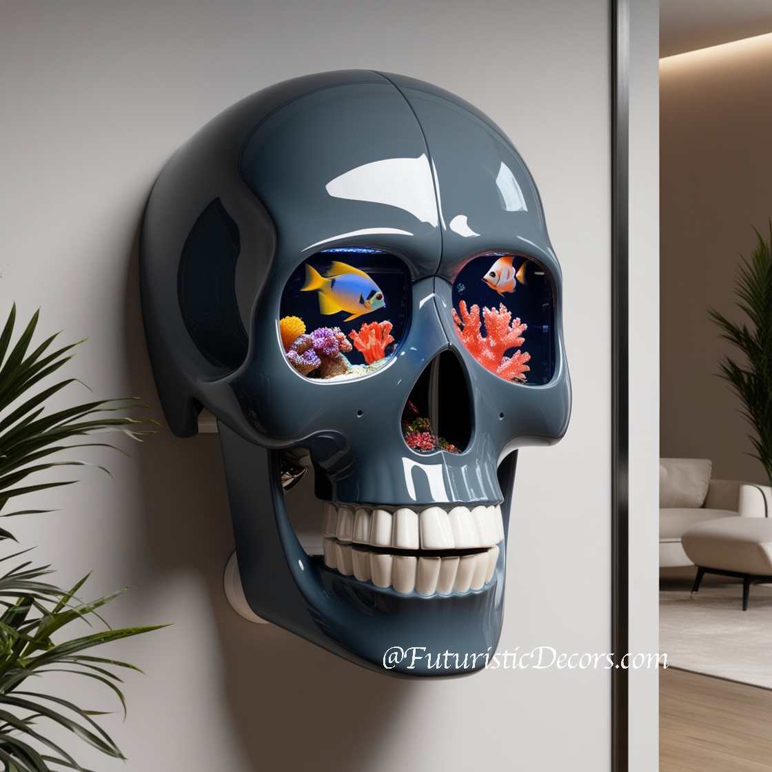 Skull Aquariums