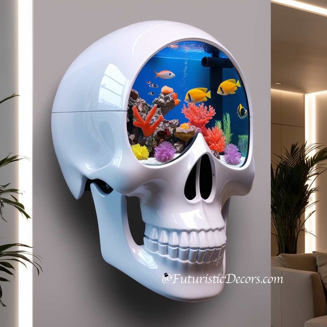 Skull Aquariums