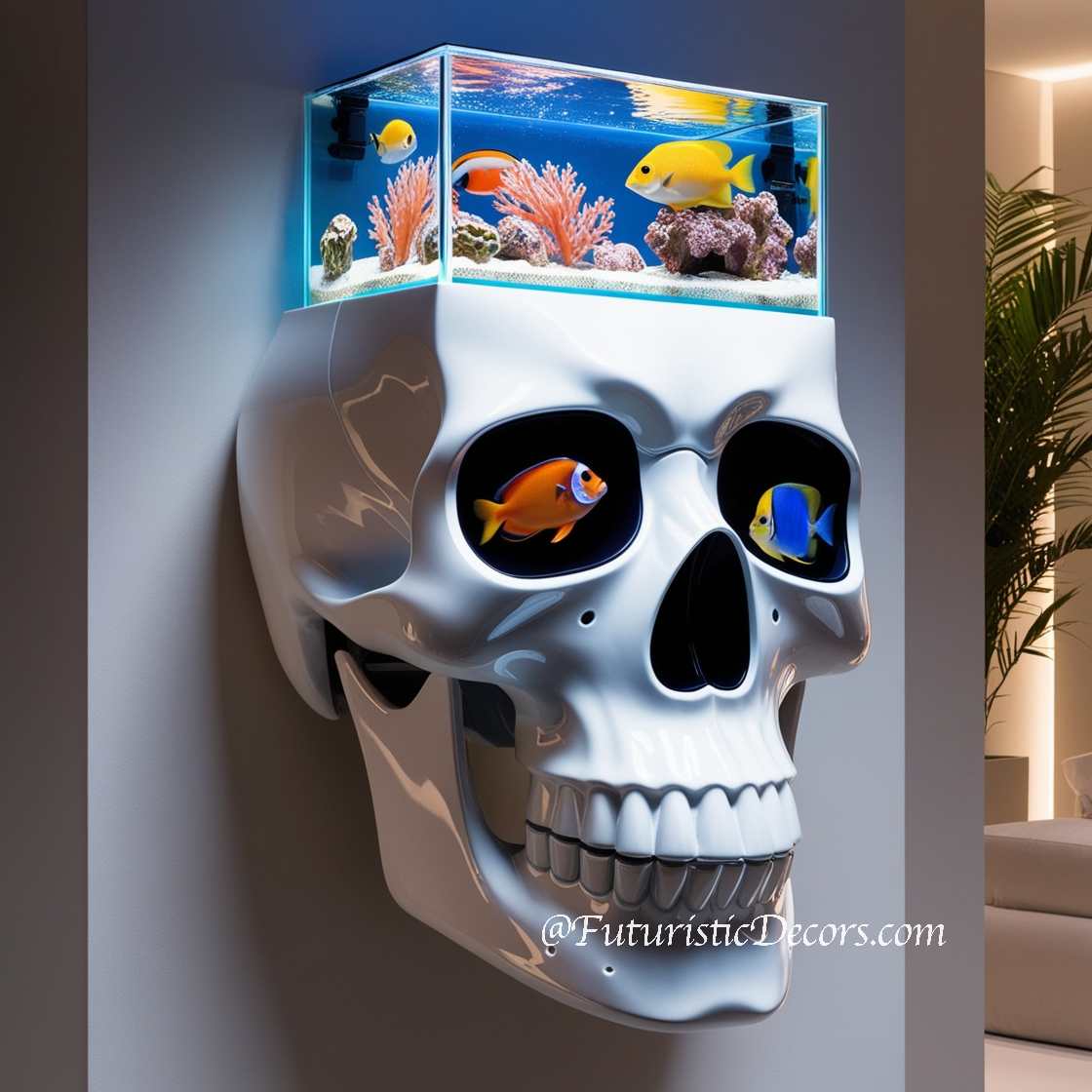 Skull Aquariums