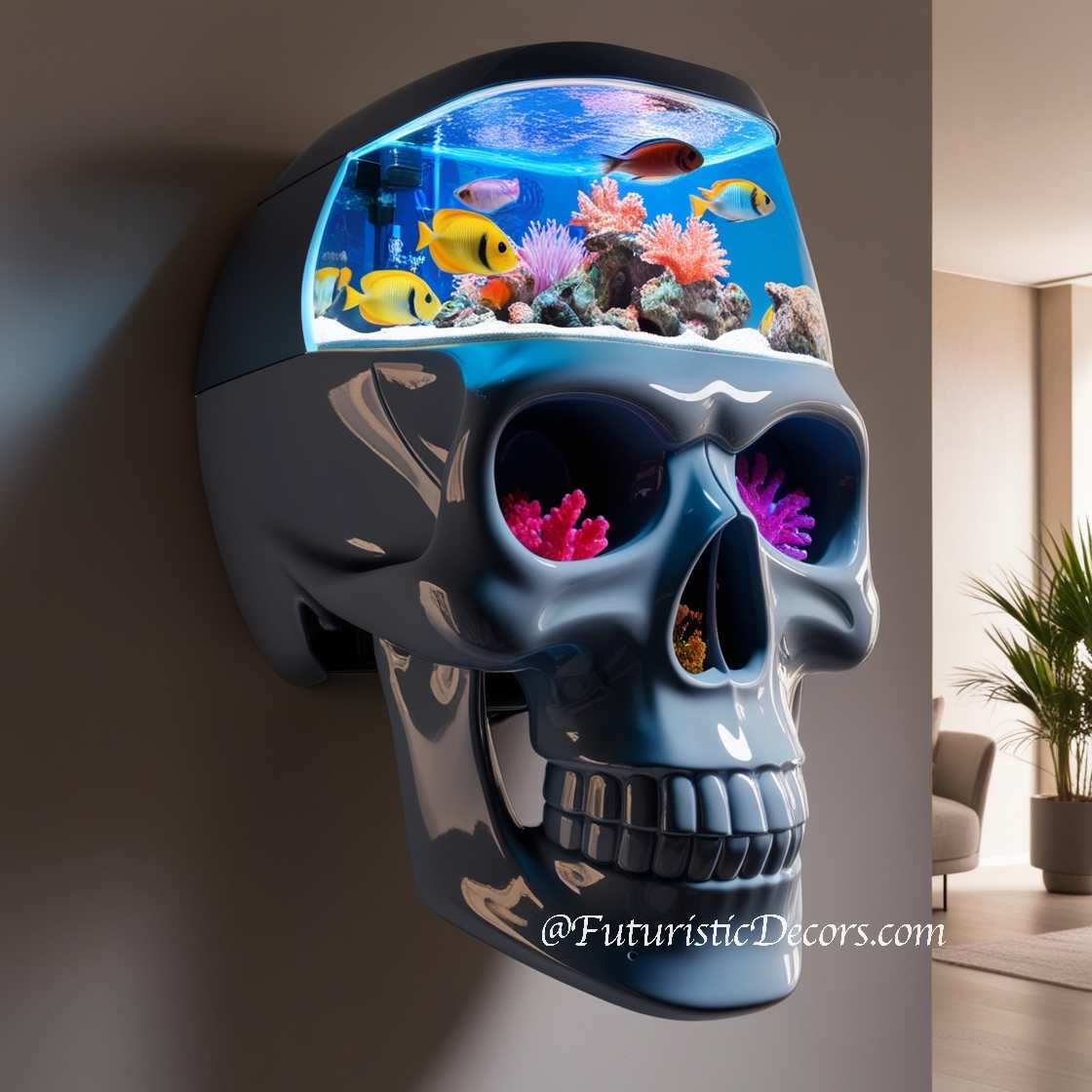 Skull Aquariums