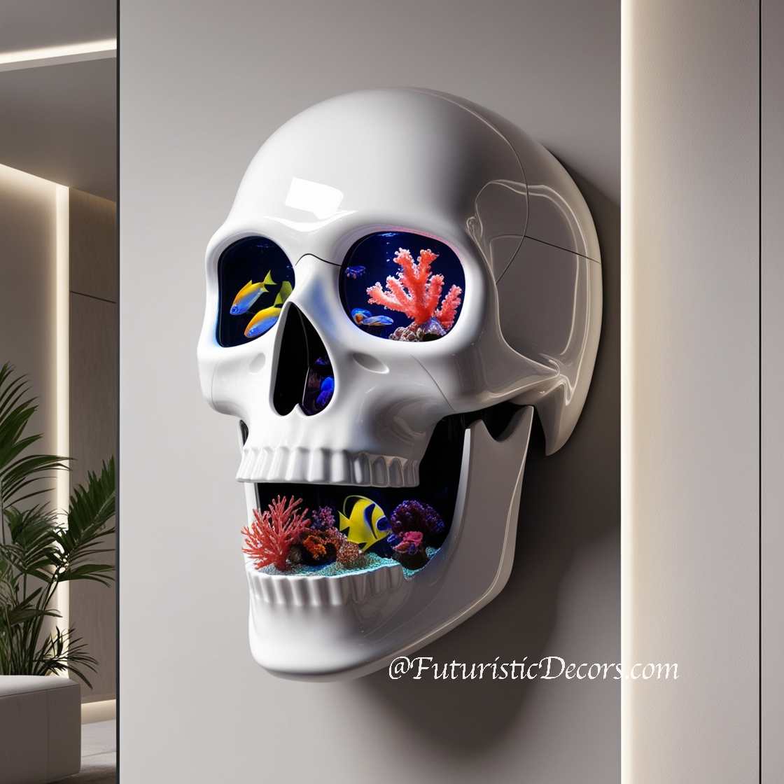 Skull Aquariums