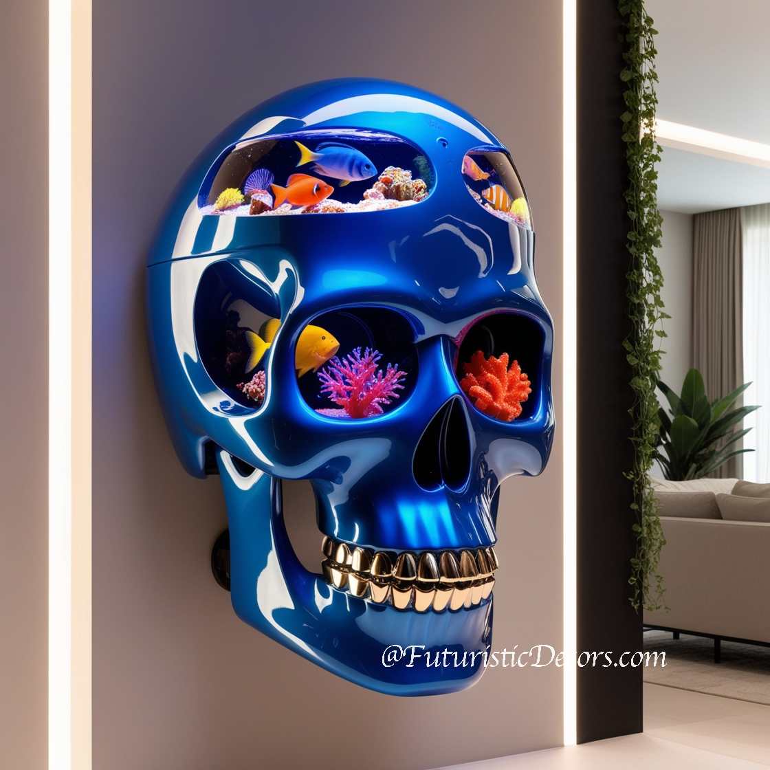 Skull Aquariums