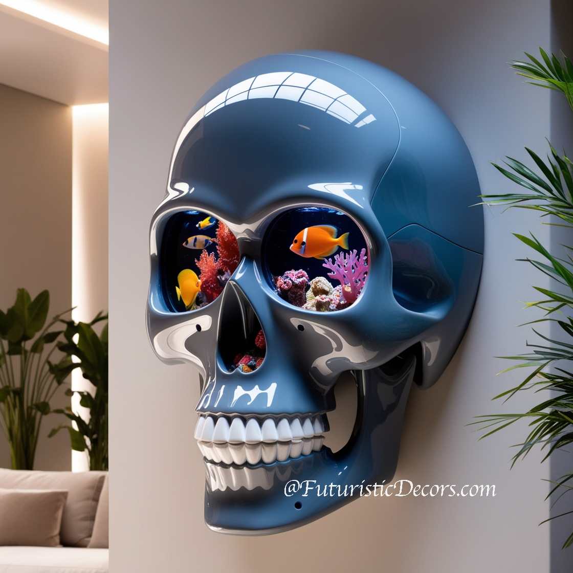 Skull Aquariums