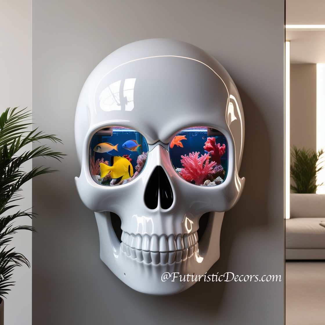 Skull Aquariums