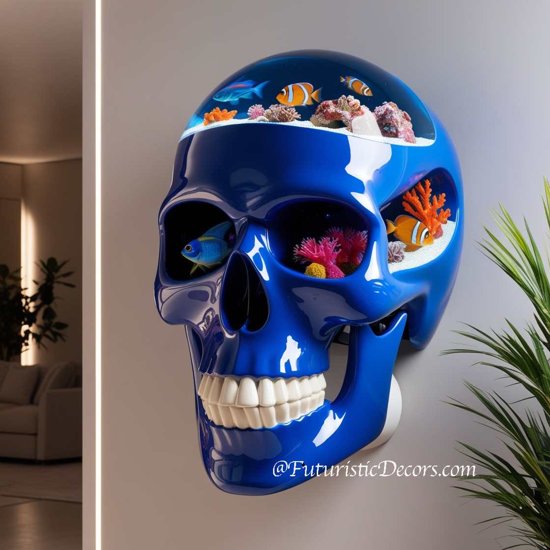 Skull Aquariums