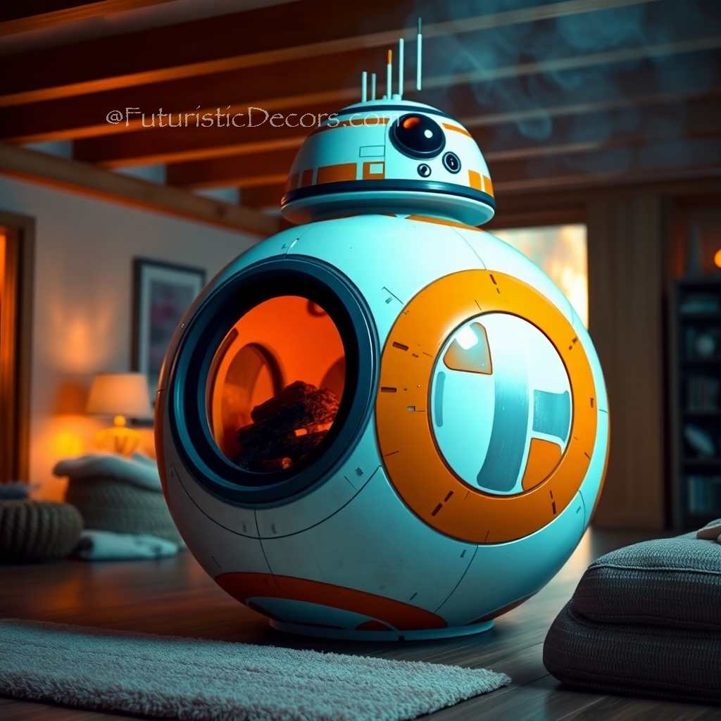 Star Wars fireplaces