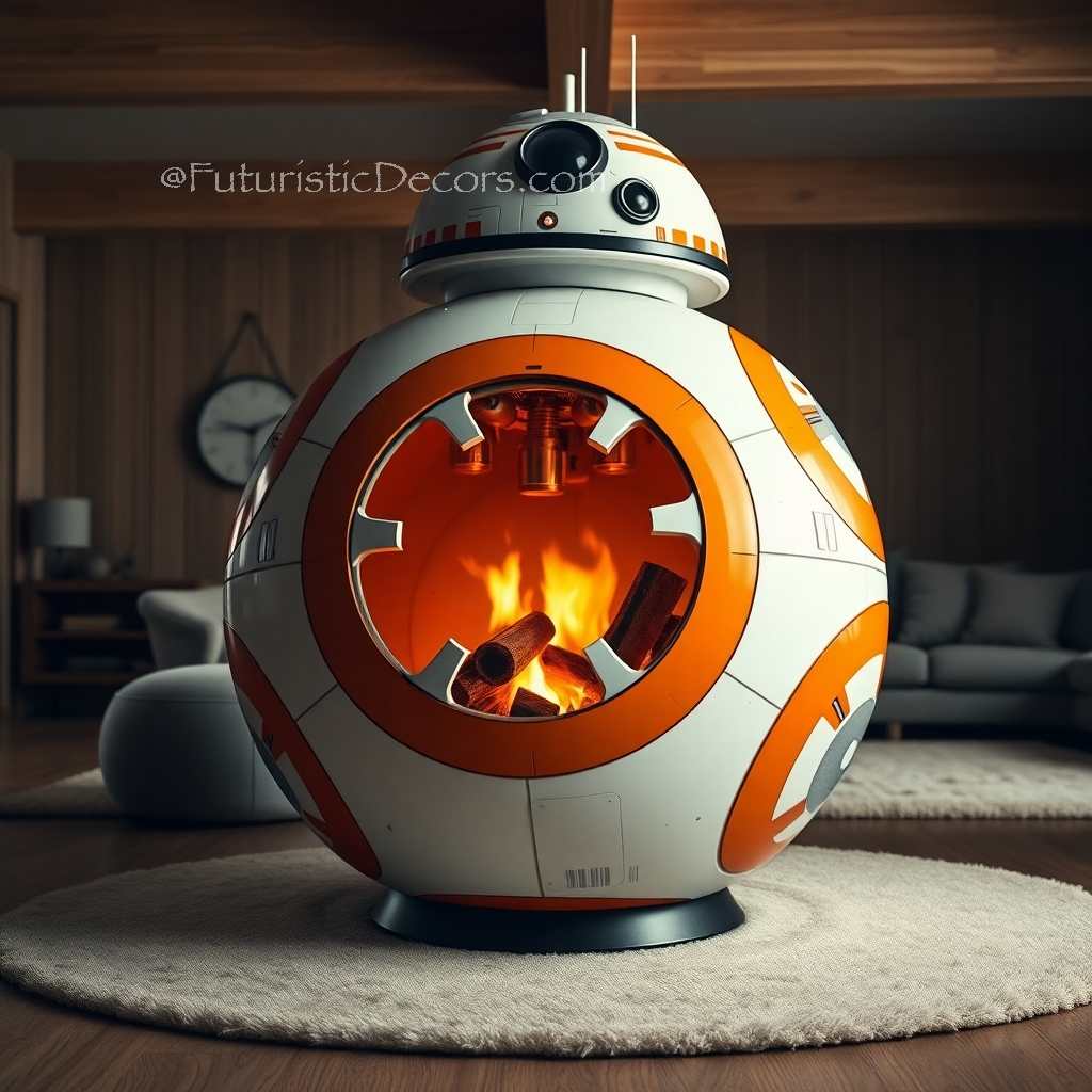 Star Wars fireplaces