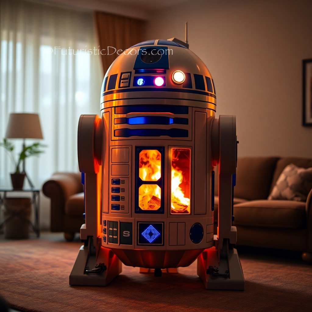 Star Wars fireplaces