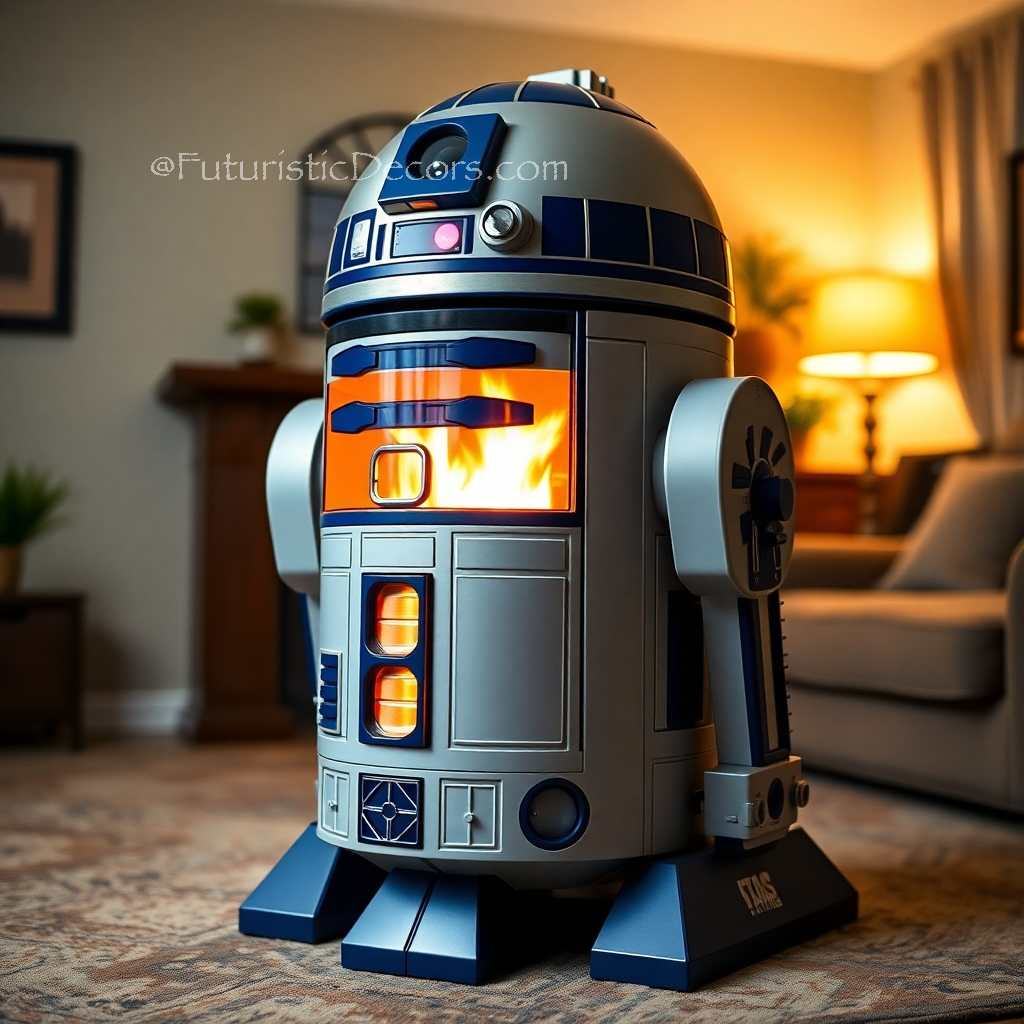 Star Wars fireplaces