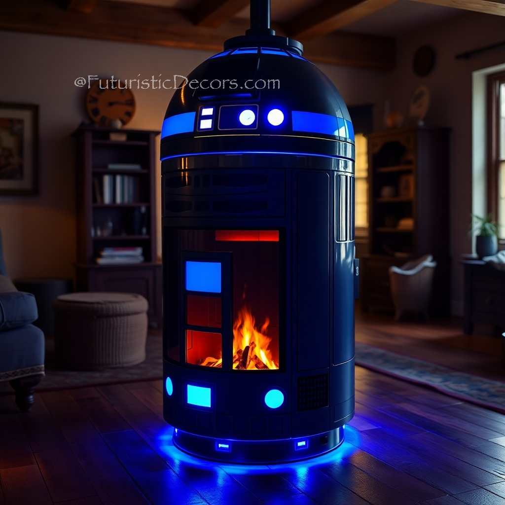 Star Wars fireplaces