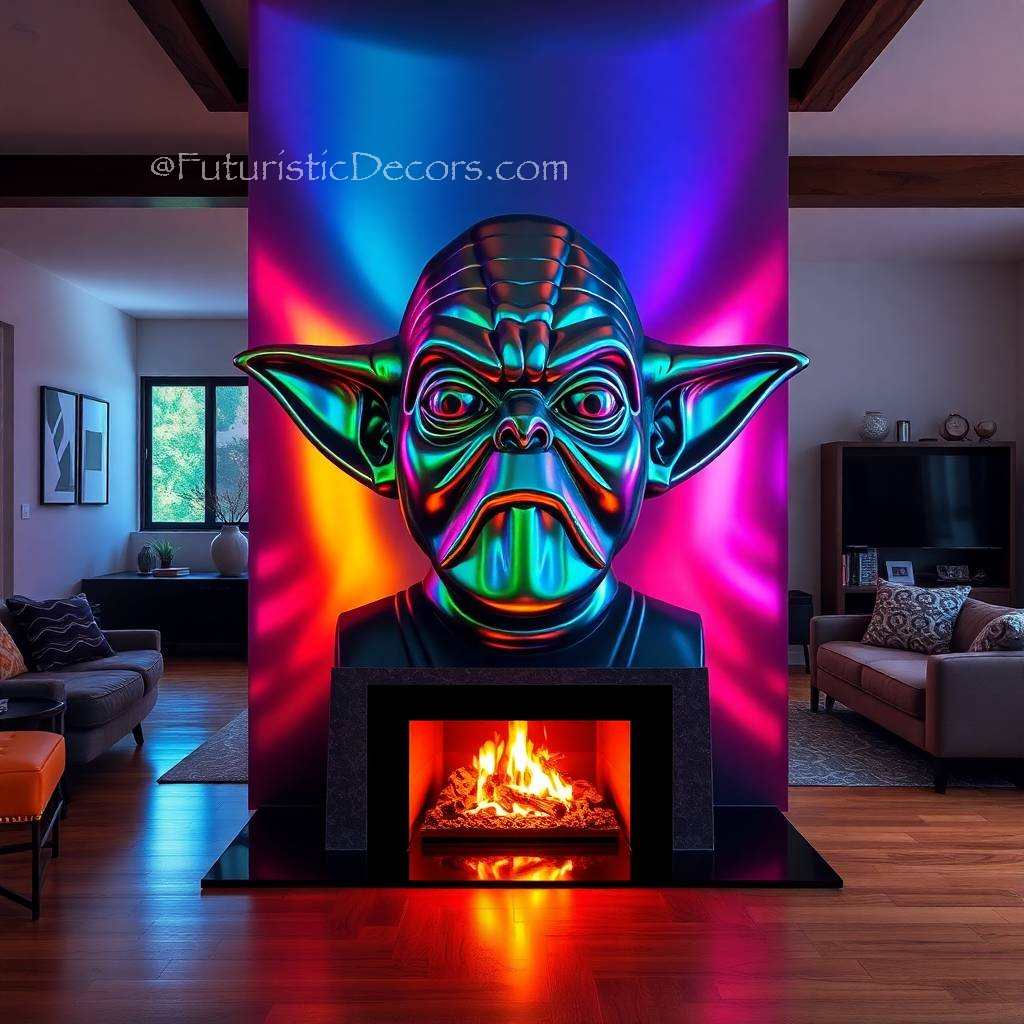 Star Wars fireplaces