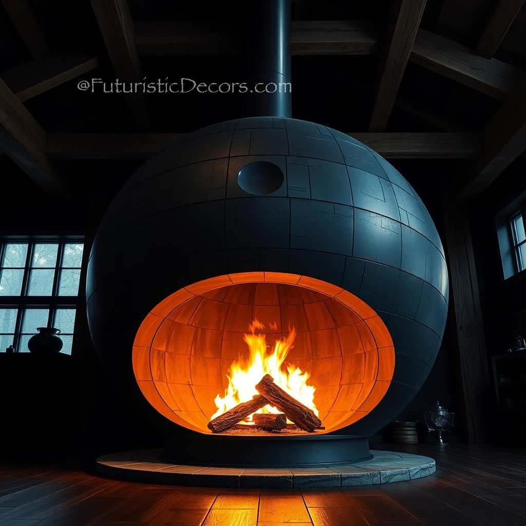 Star Wars fireplaces