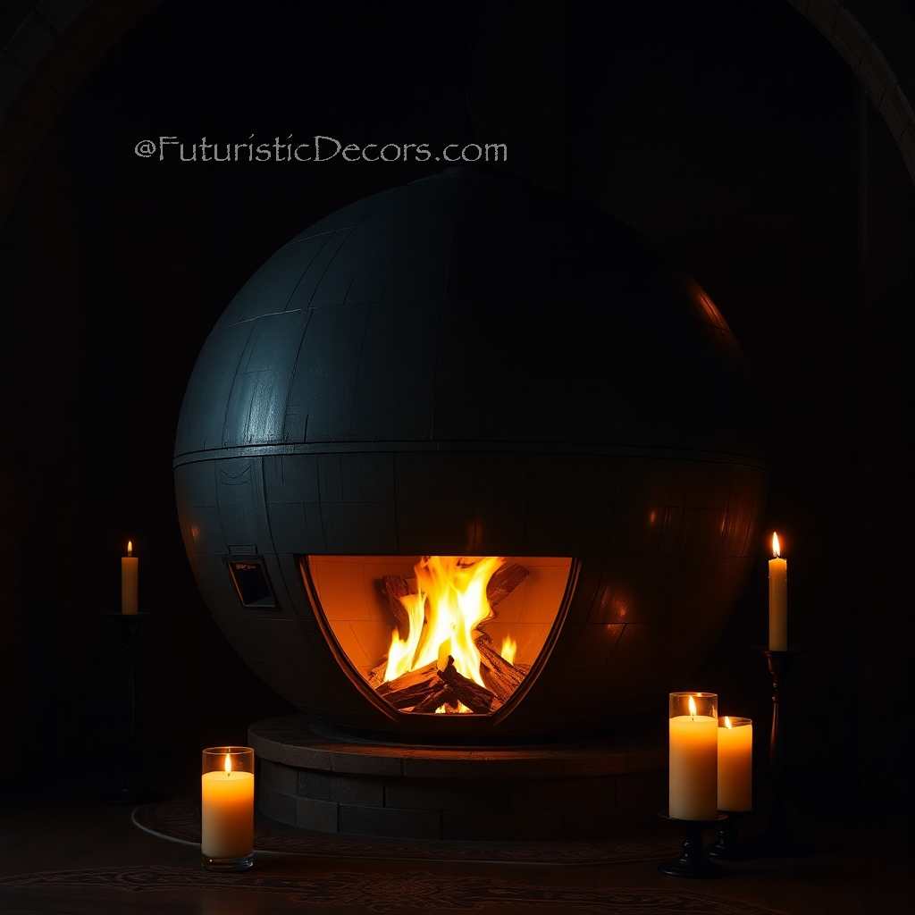 Star Wars fireplaces