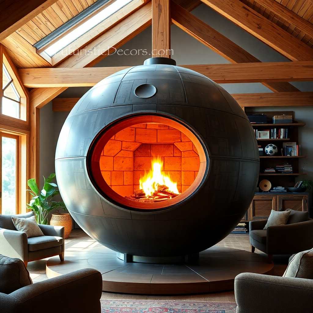 Star Wars fireplaces