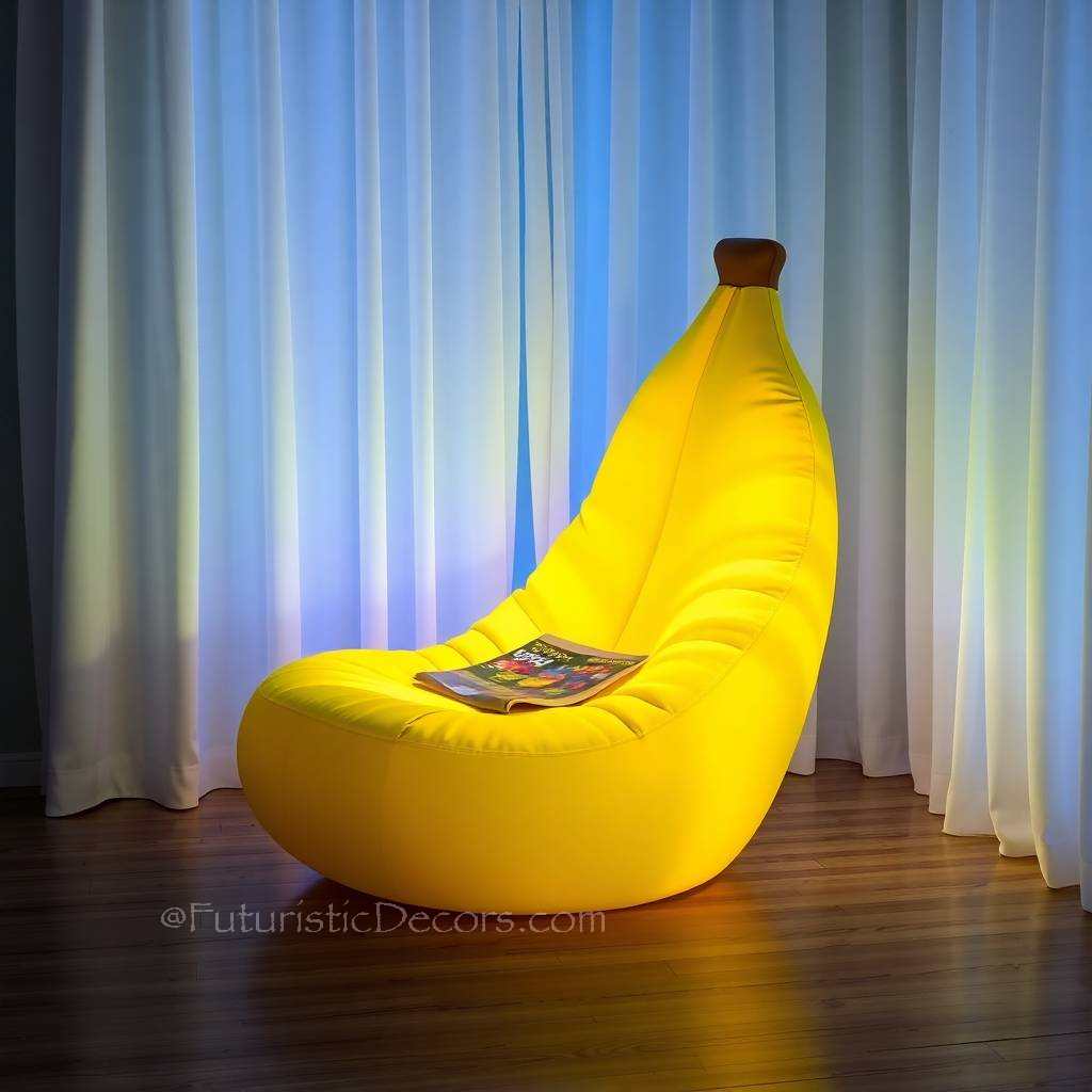 Tatami Creative Banana Lazy Sofa Chair