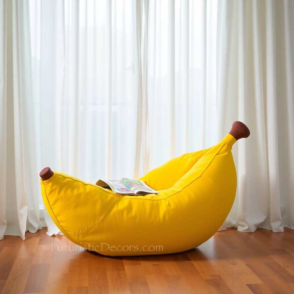 Tatami Creative Banana Lazy Sofa Chair