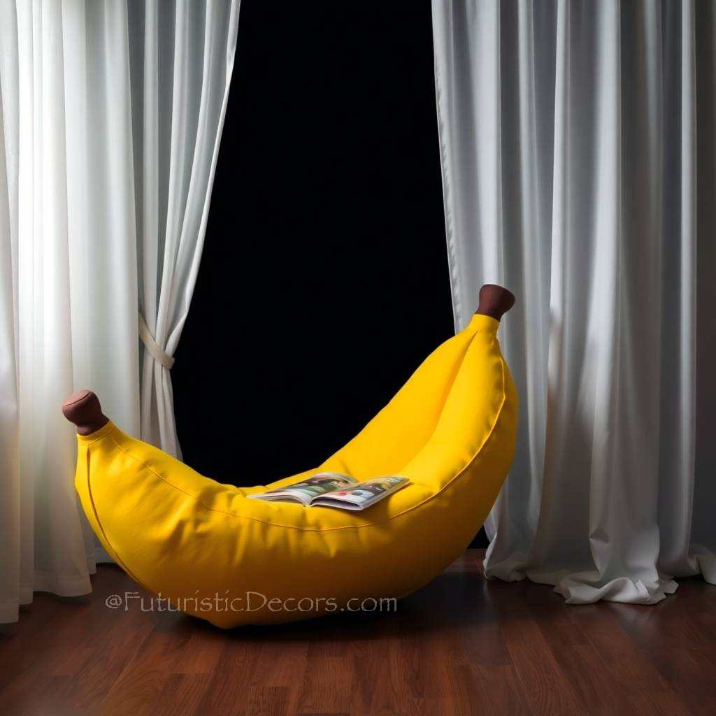 Tatami Creative Banana Lazy Sofa Chair