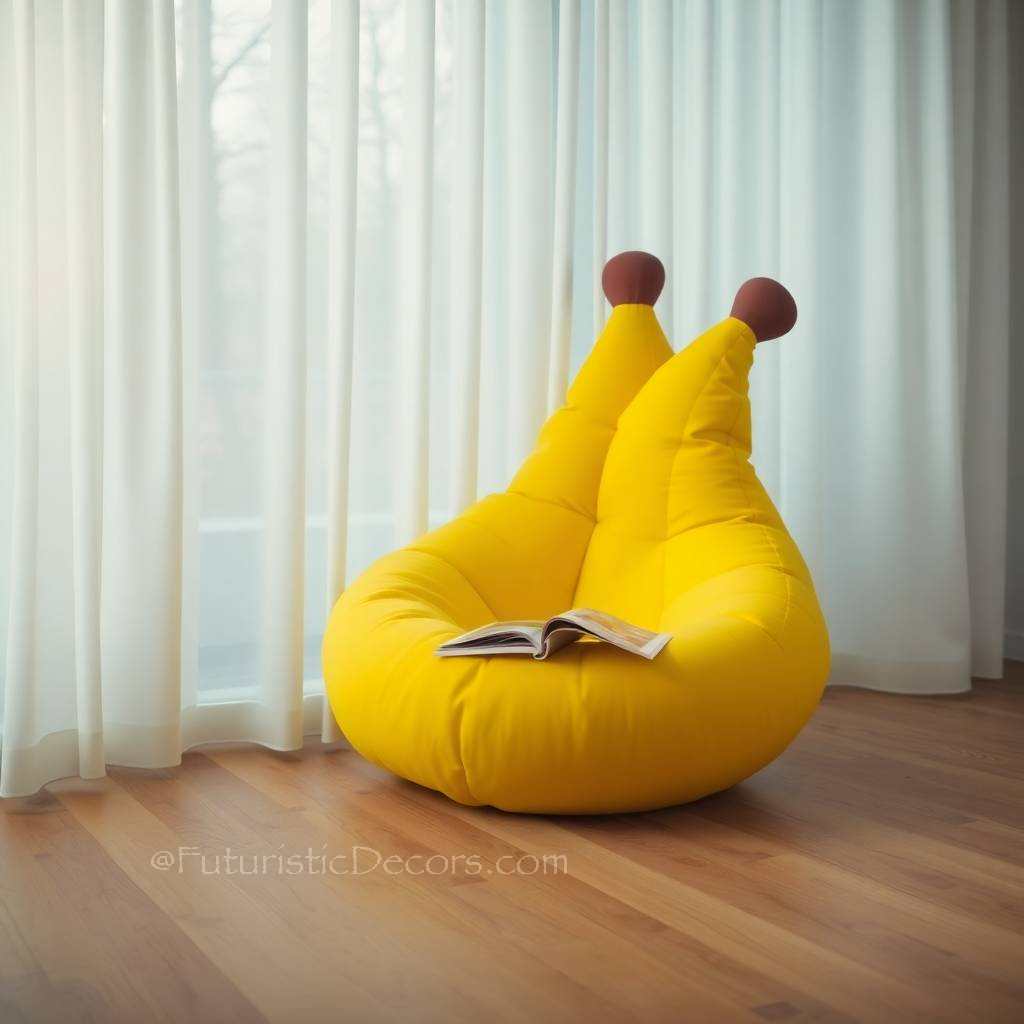 Tatami Creative Banana Lazy Sofa Chair