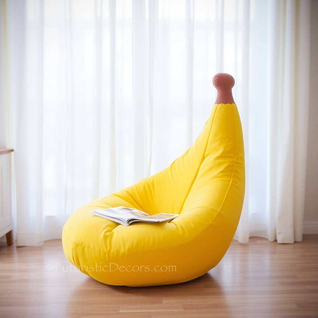 Tatami Creative Banana Lazy Sofa Chair