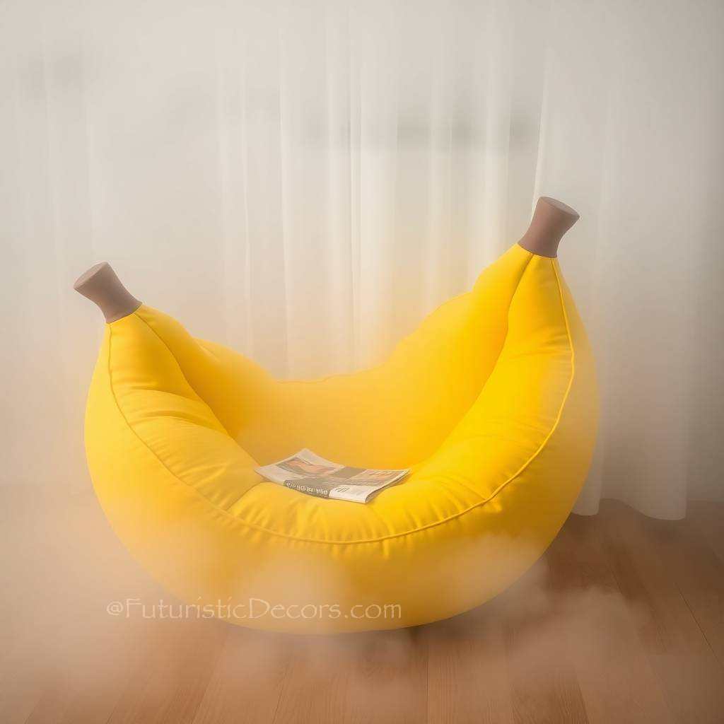 Tatami Creative Banana Lazy Sofa Chair