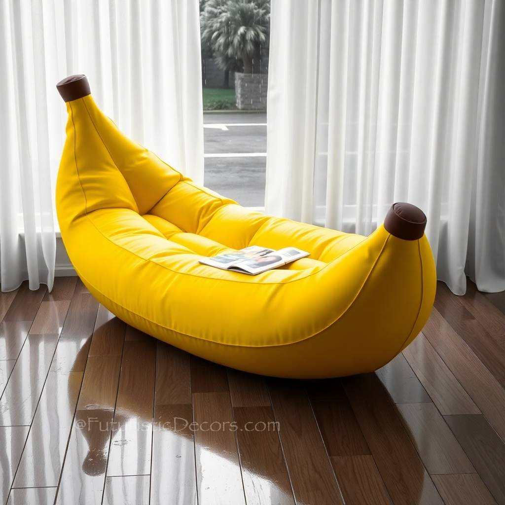 Tatami Creative Banana Lazy Sofa Chair