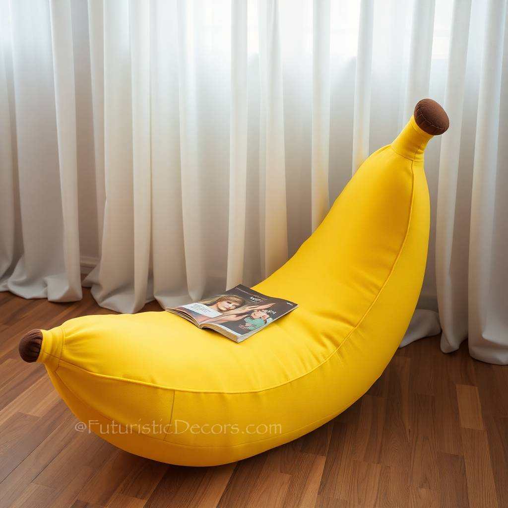 Tatami Creative Banana Lazy Sofa Chair