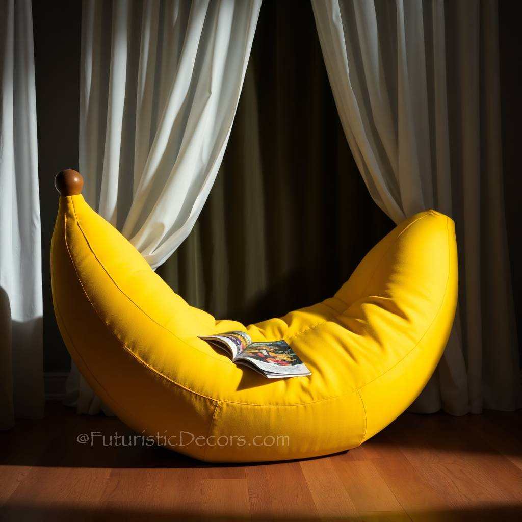 Tatami Creative Banana Lazy Sofa Chair