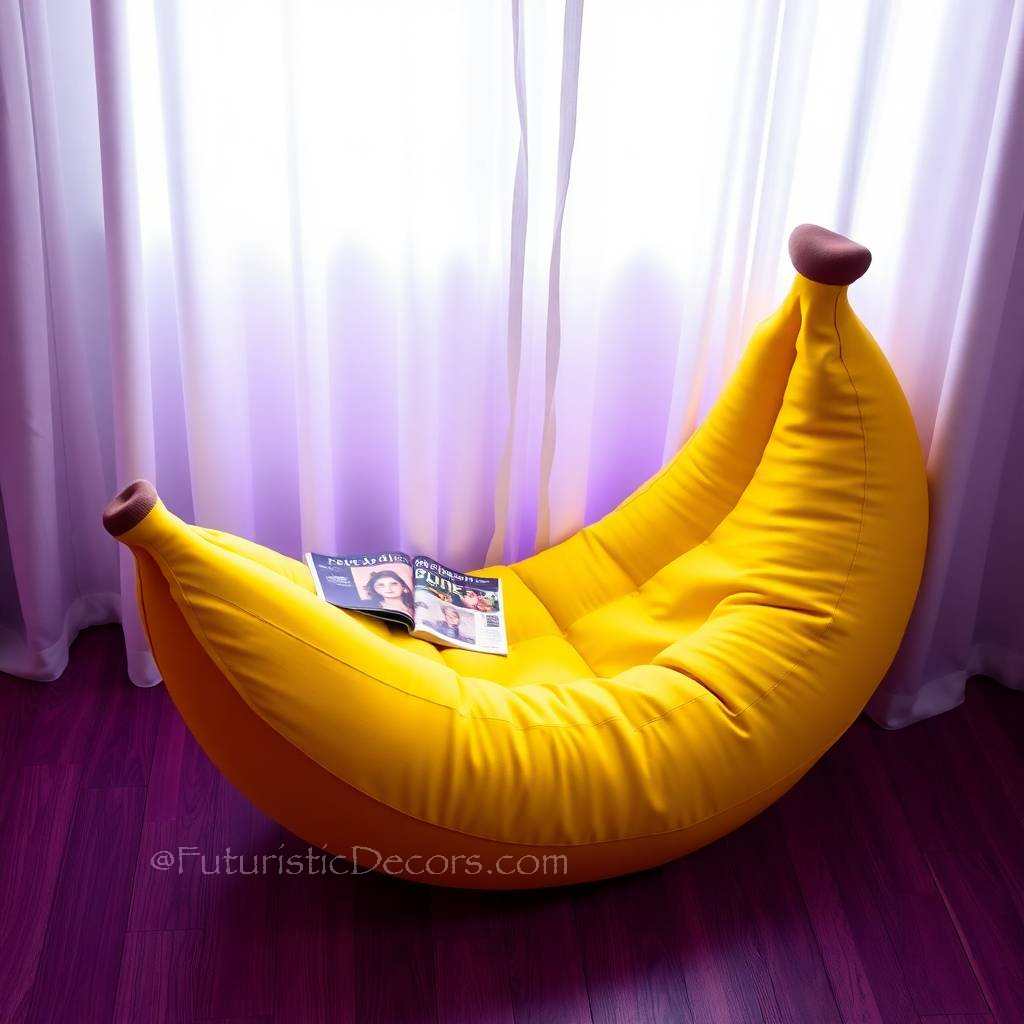 Tatami Creative Banana Lazy Sofa Chair