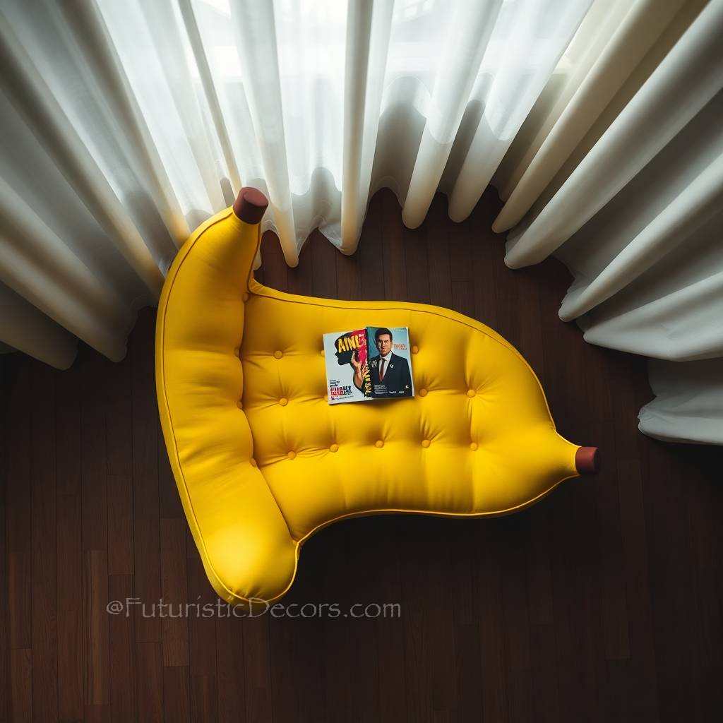 Tatami Creative Banana Lazy Sofa Chair