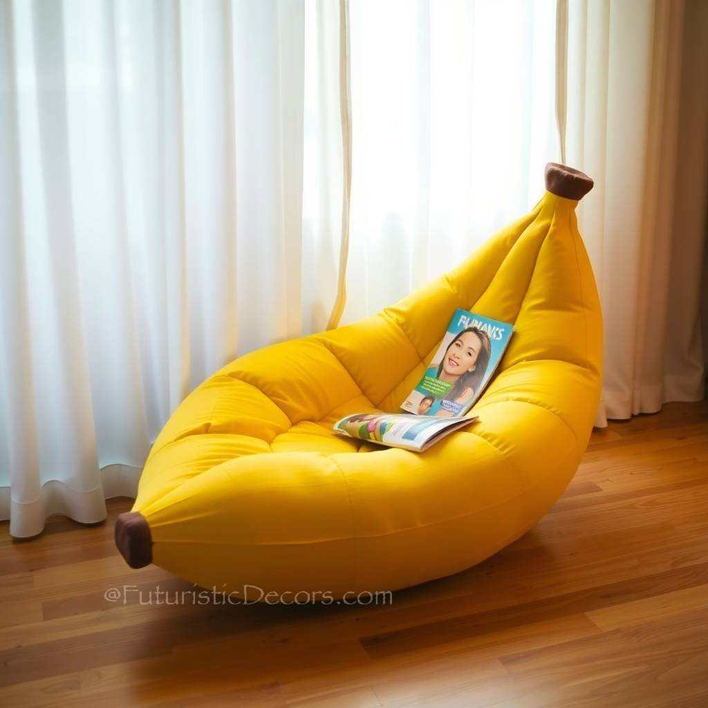 Tatami Creative Banana Lazy Sofa Chair