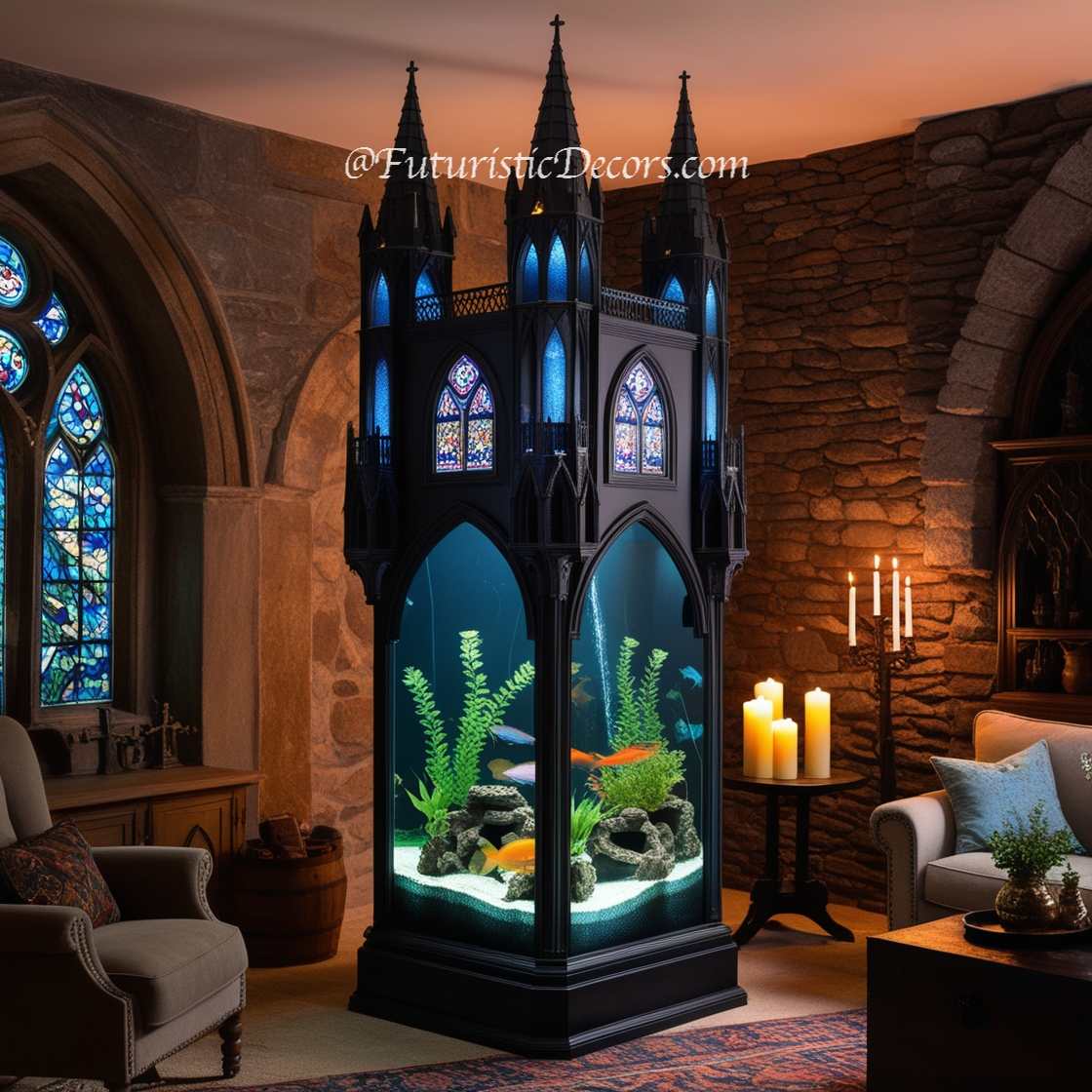 Gothic Aquariums