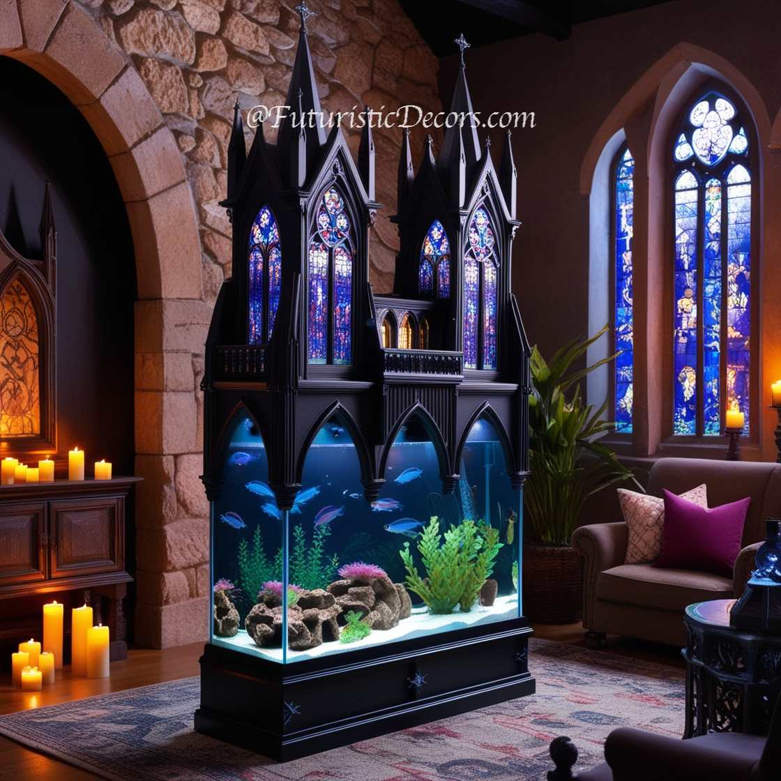 Gothic Aquariums