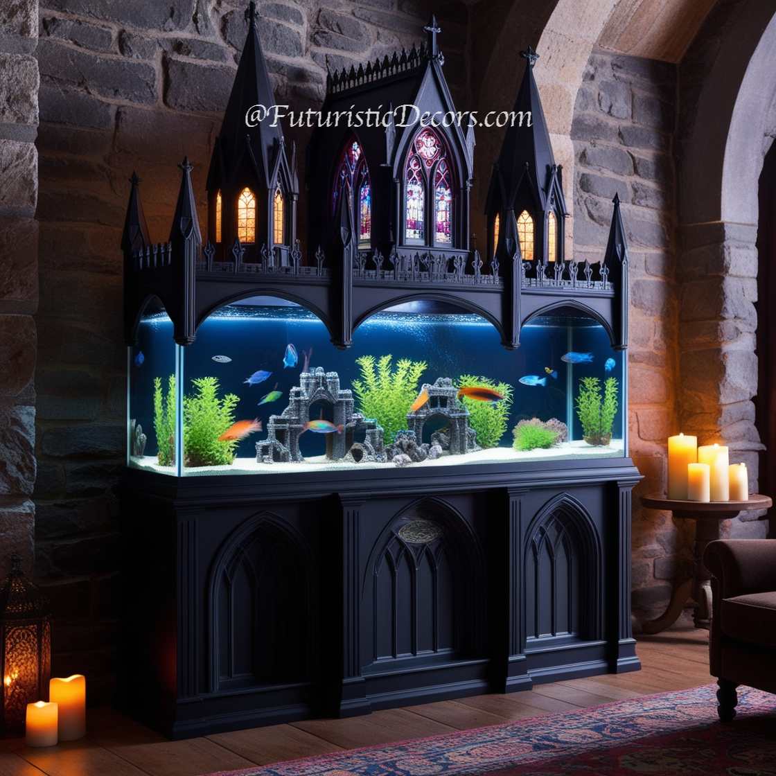 Gothic Aquariums