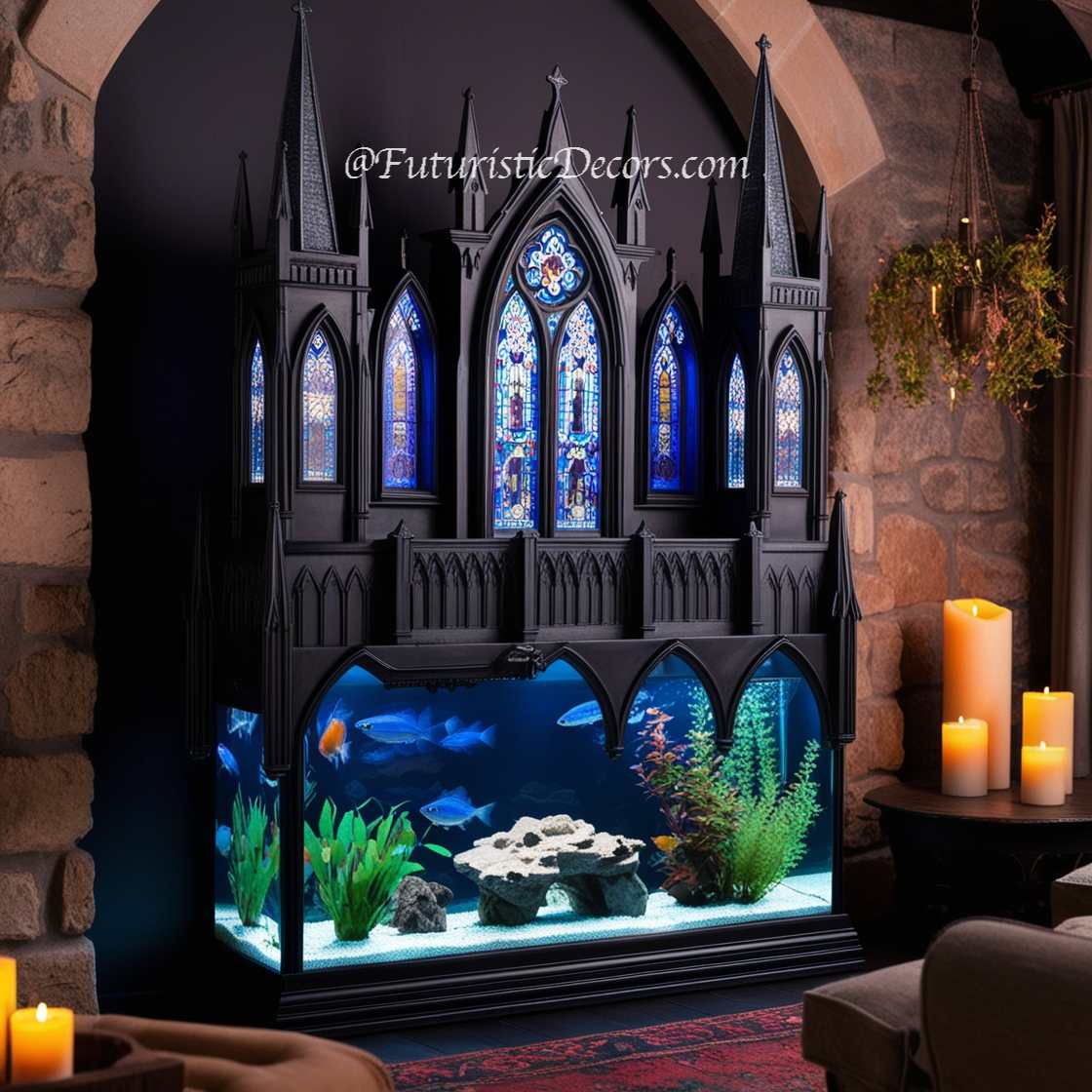 Gothic Aquariums