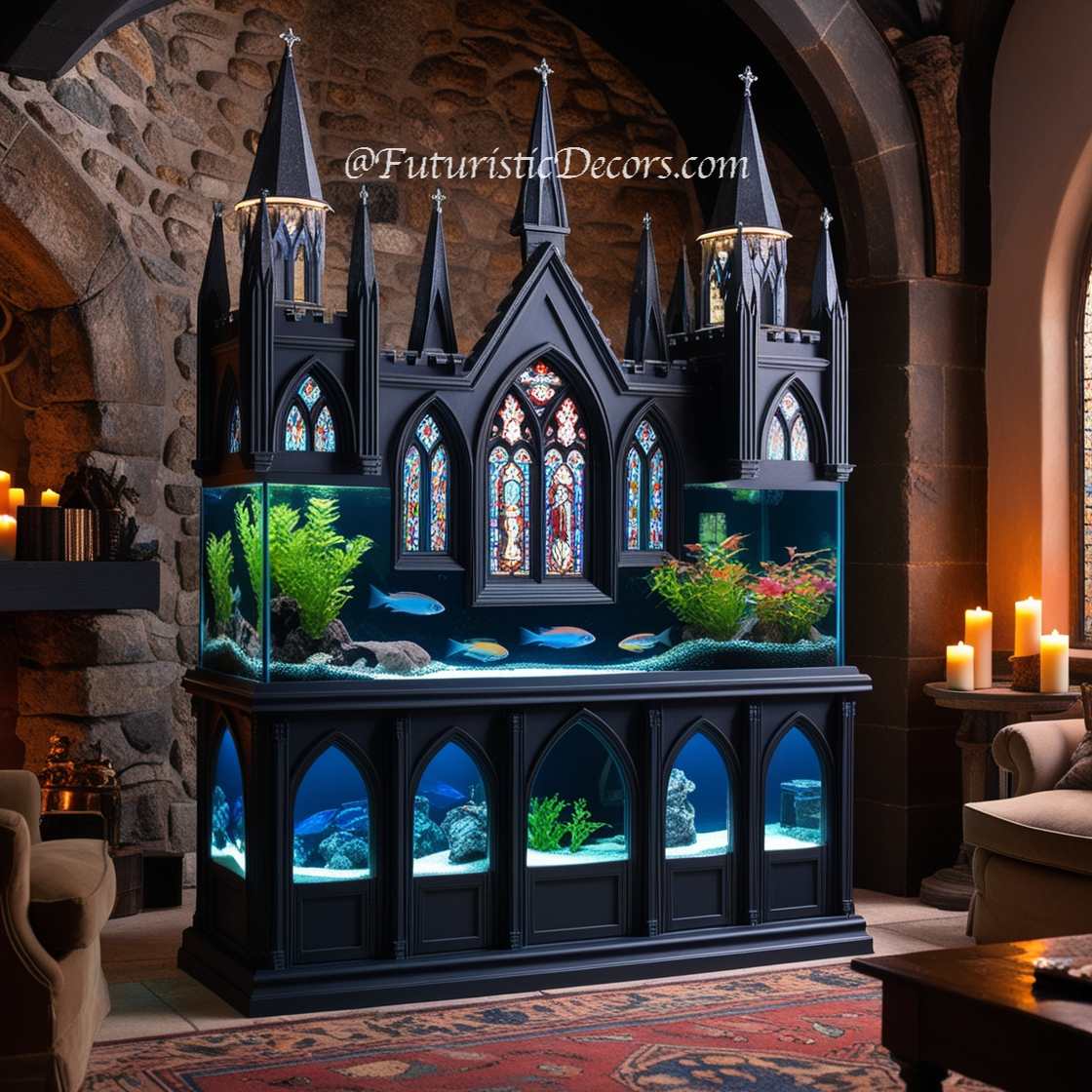 Gothic Aquariums