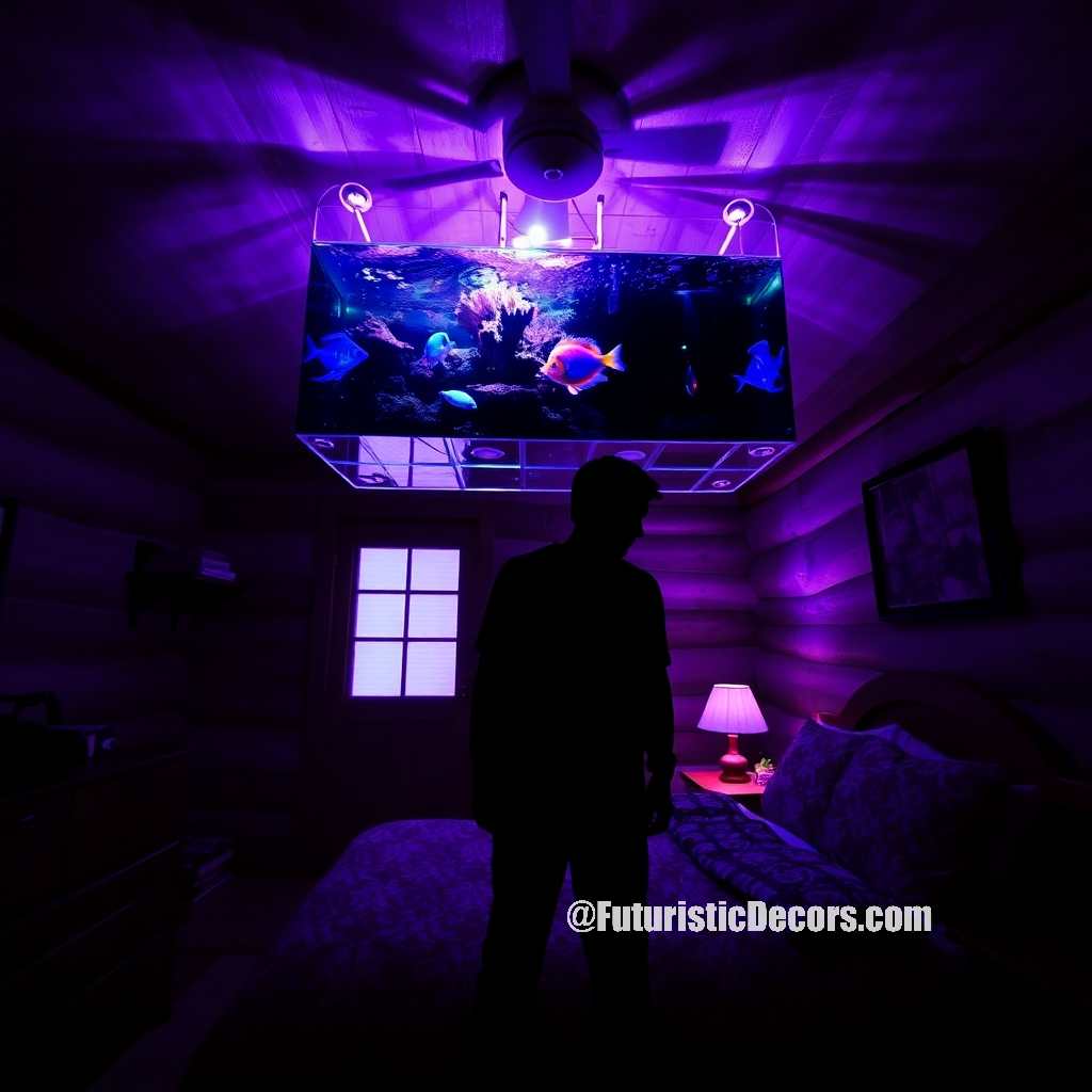 Overhead Aquarium Bedrooms