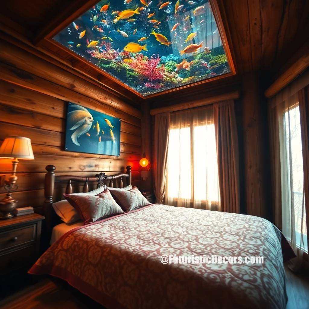 Overhead Aquarium Bedrooms