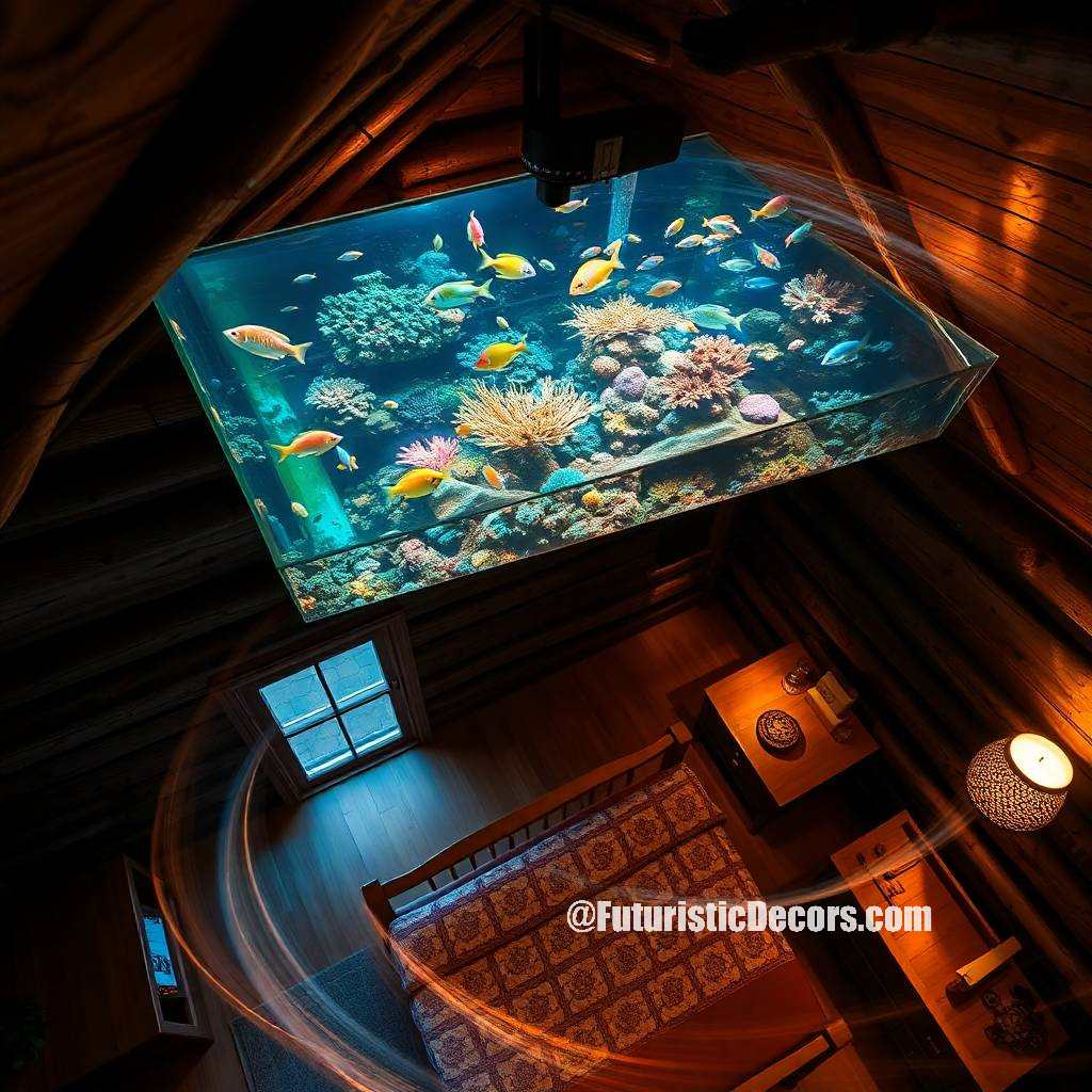 Overhead Aquarium Bedrooms