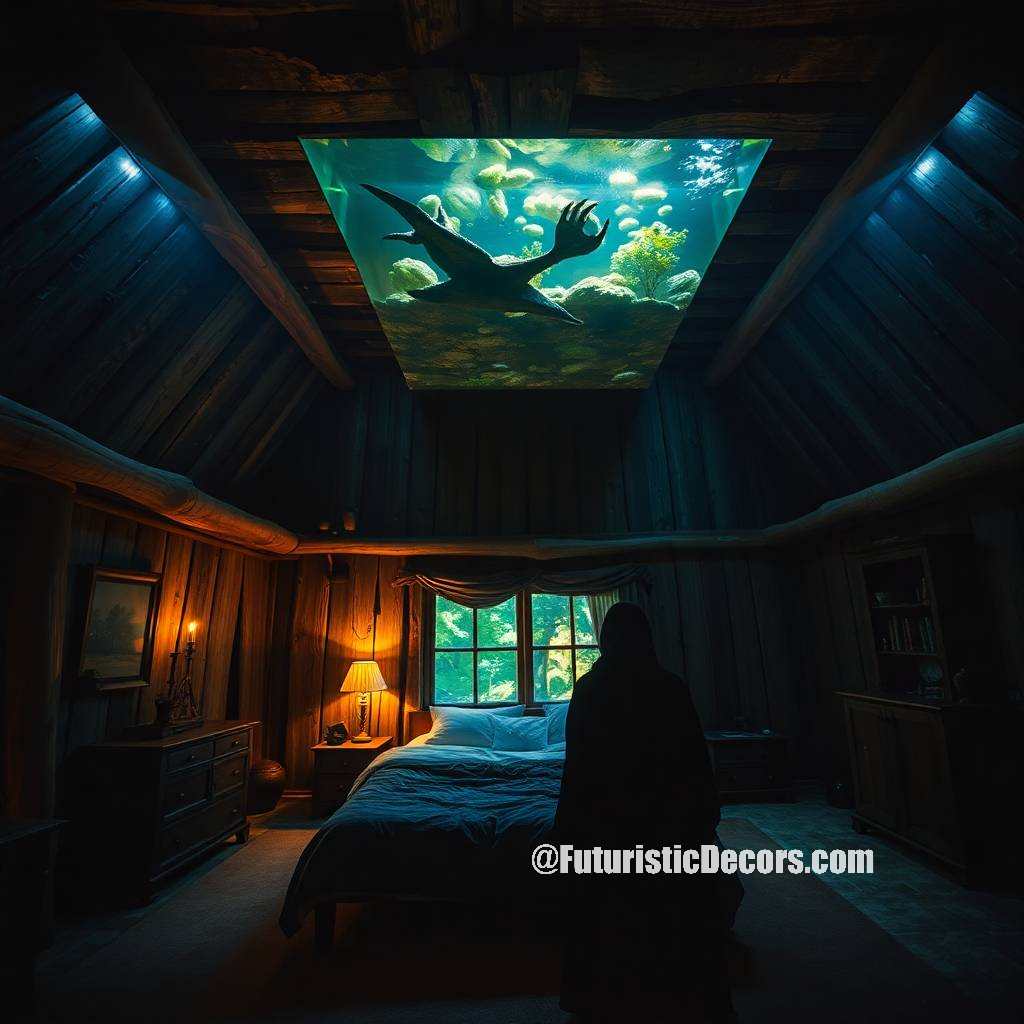 Overhead Aquarium Bedrooms