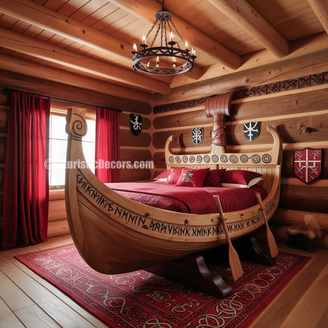 Viking Ship Beds