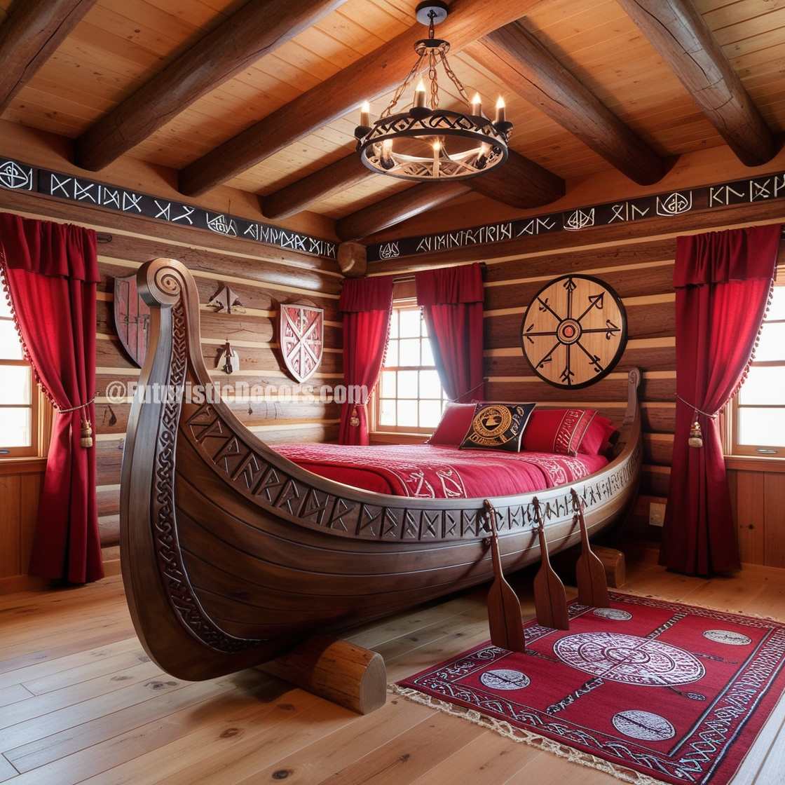 Viking Ship Beds