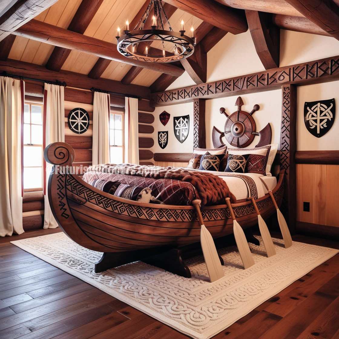 Viking Ship Beds