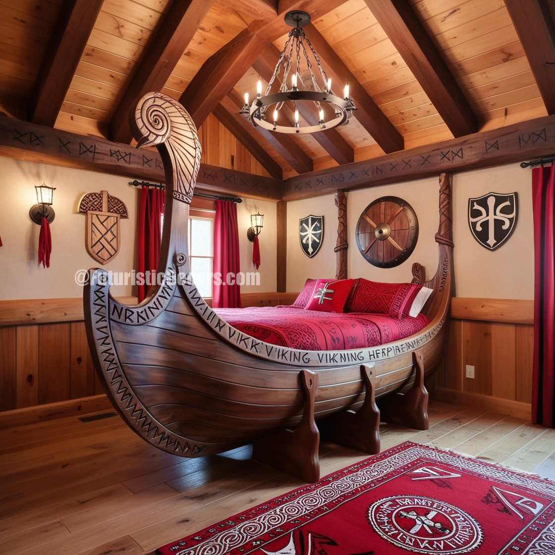 Viking Ship Beds