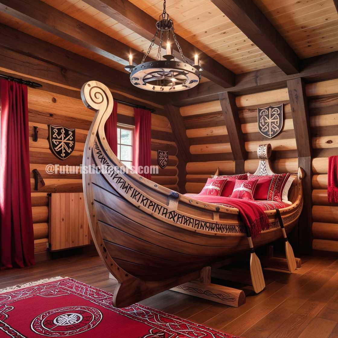 Viking Ship Beds