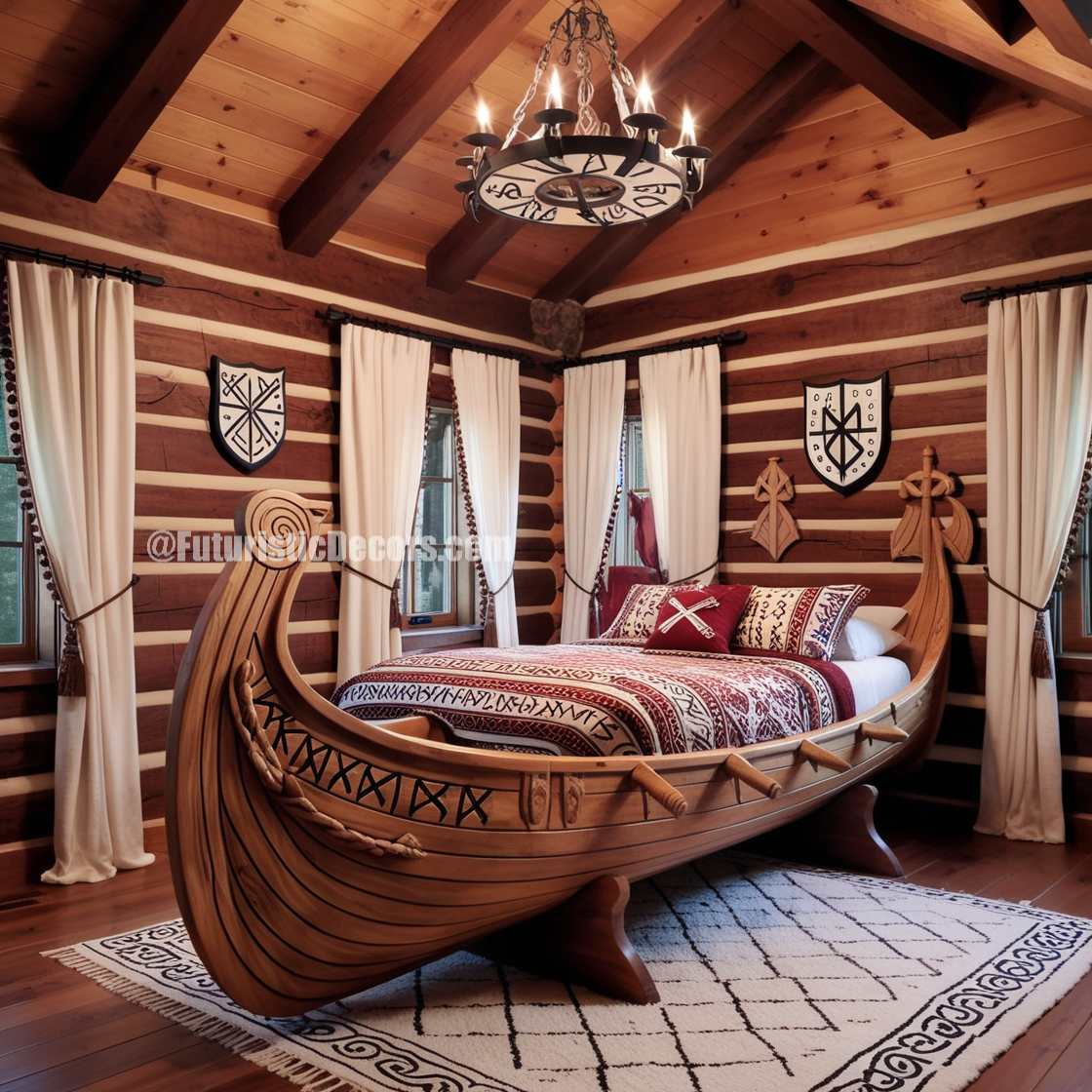 Viking Ship Beds