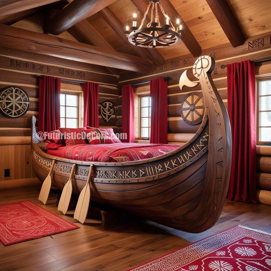 Viking Ship Beds