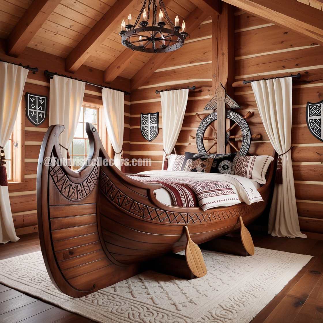 Viking Ship Beds