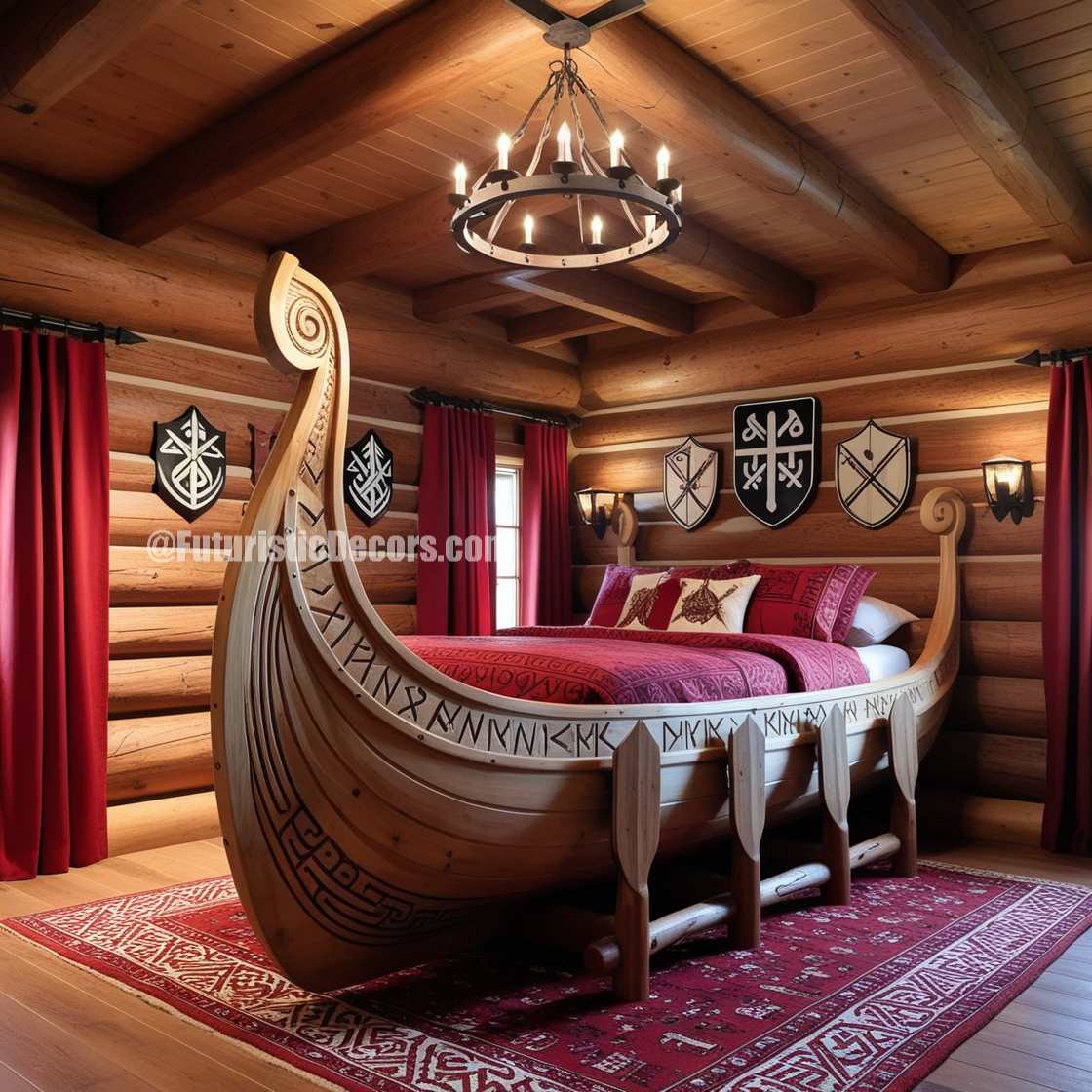 Viking Ship Beds