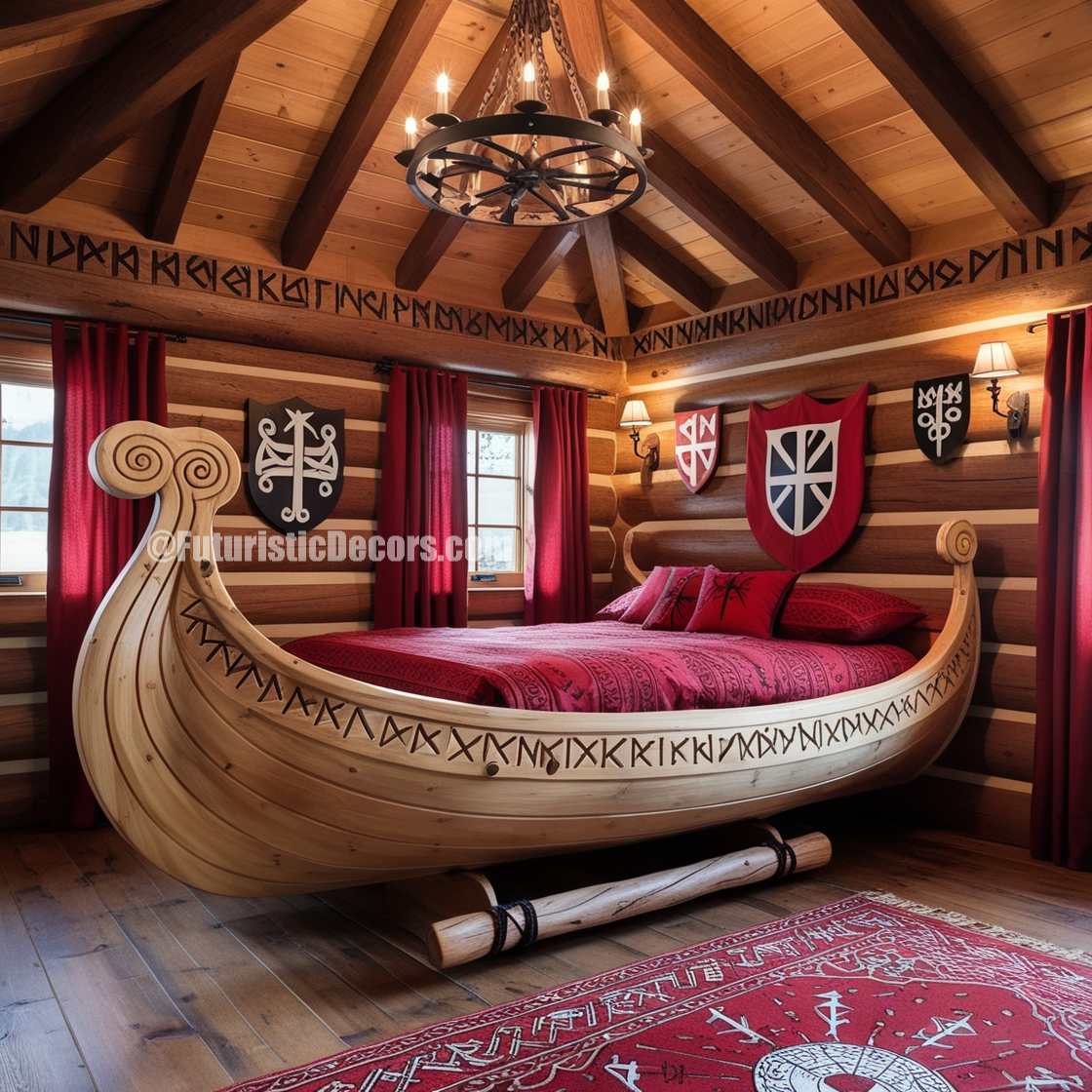 Viking Ship Beds