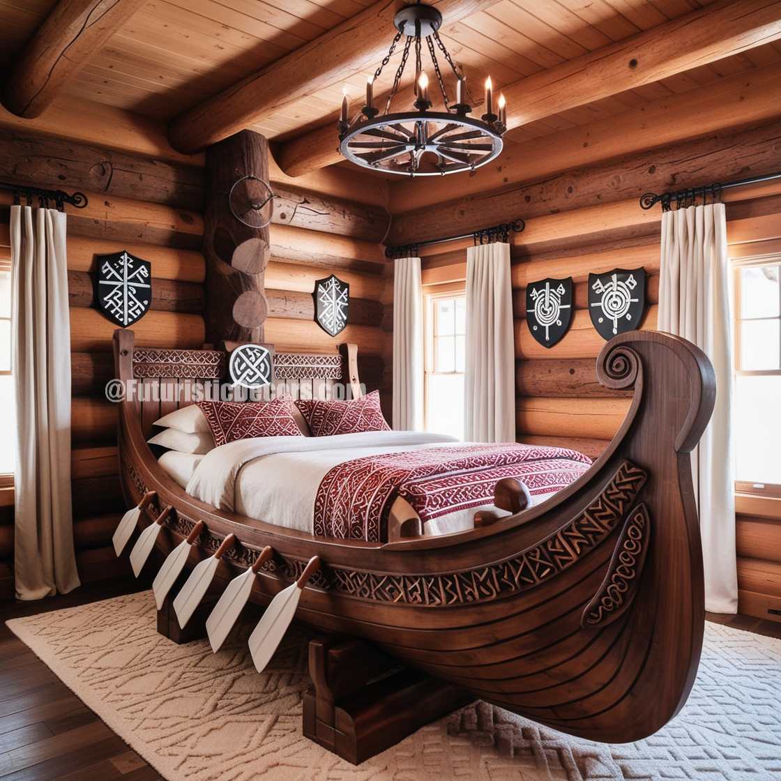 Viking Ship Beds